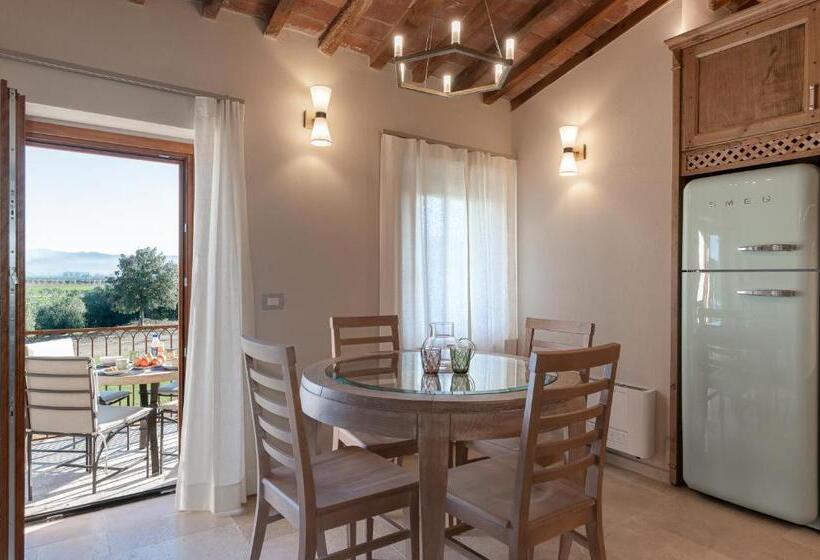 آپارتمان 1 خوابه با تراس, Relais Lungagnola