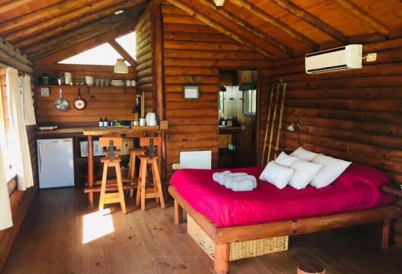 Четырехместный Номер Стандарт, Cabanas Los Troncos
