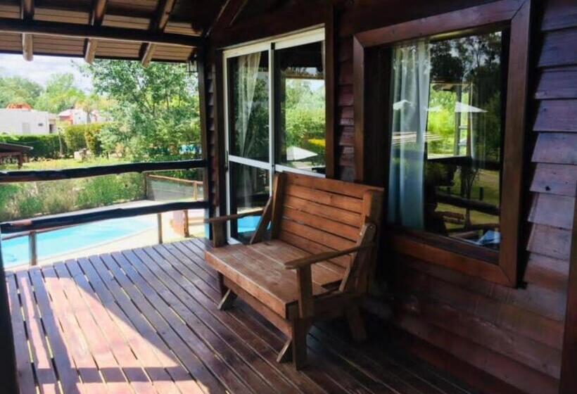 Четырехместный Номер Стандарт, Cabanas Los Troncos