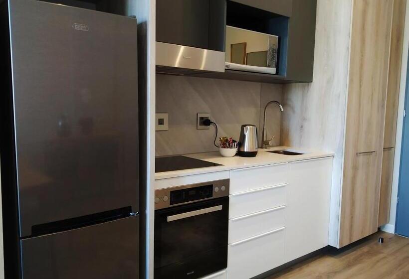 اتاق لوکس با بالکن, Menlyn Apartment