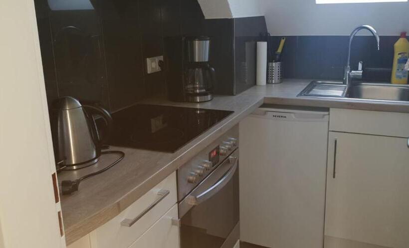 آپارتمان 1 خوابه, Apartm Ca 50 Qm Top Lage