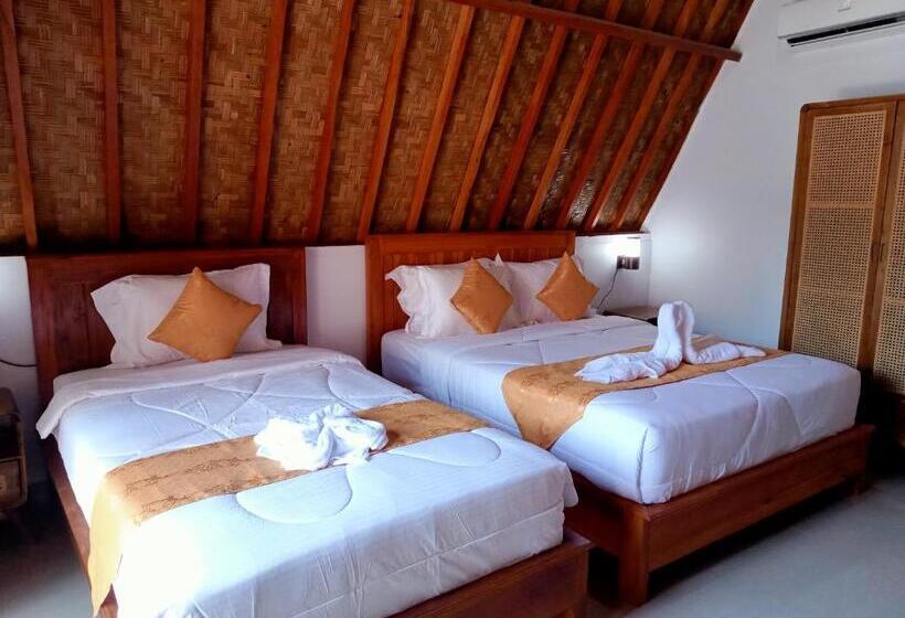 Трехместный Номер Deluxe, Wani Bali Bungalow