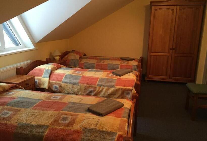اتاق خانوادگی با سرویس بهداشتی مشترک, Strenči Guesthouse