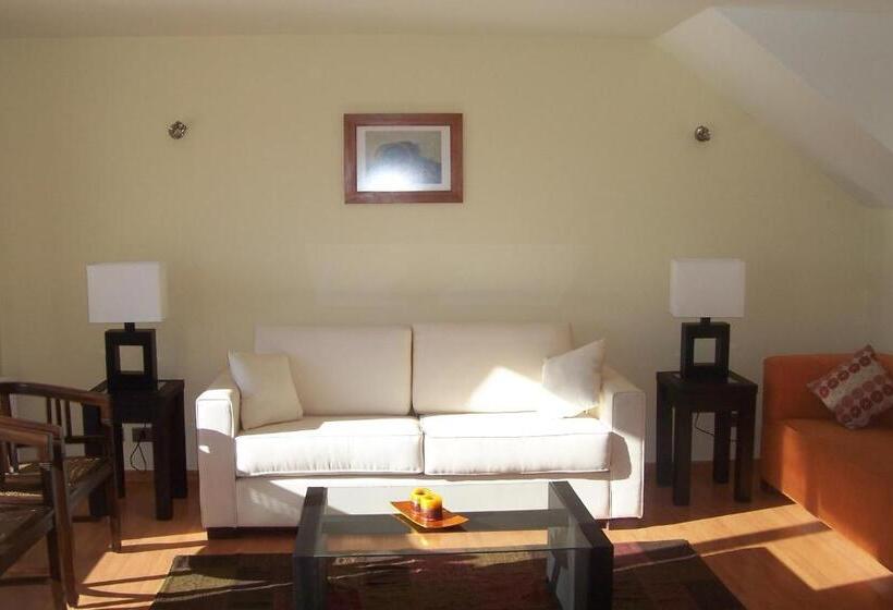 침실 3개 아파트, Apart Hotel Sol Y Lago