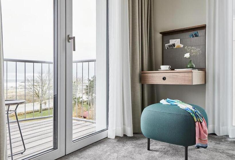 テラス付スイート, Baltic Hideaways Beach Hotel Warnemünde