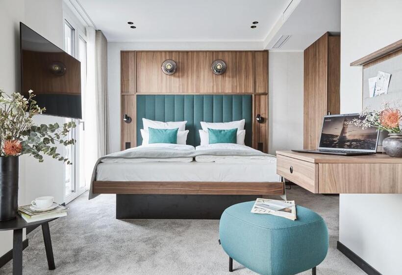 标准间带露台, Baltic Hideaways Beach Hotel Warnemünde