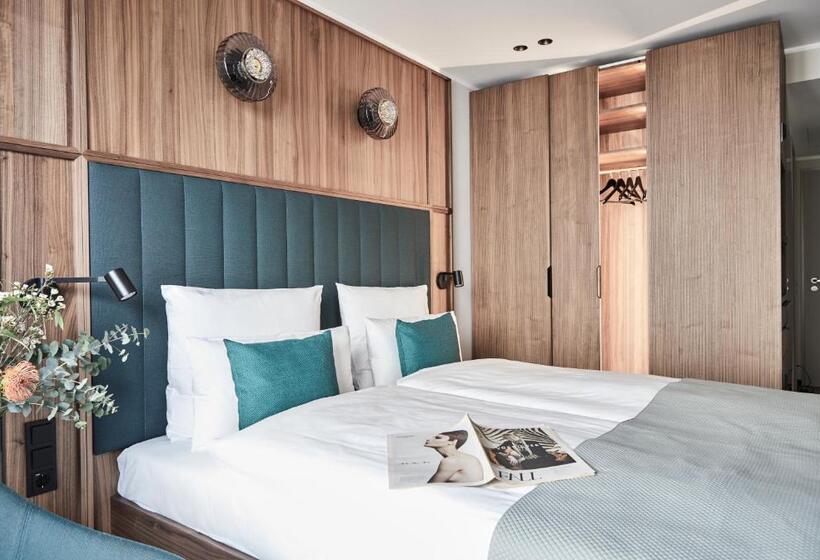 テラス付きスタンダードルーム, Baltic Hideaways Beach Hotel Warnemünde