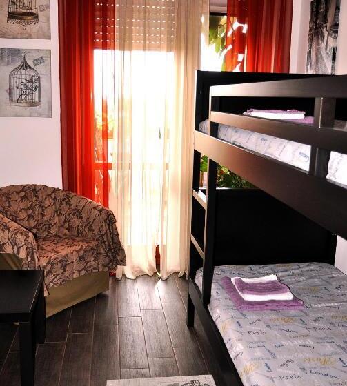 Номер Стандарт с Койками Совместная Ванная, Bed And Breakfast Roma