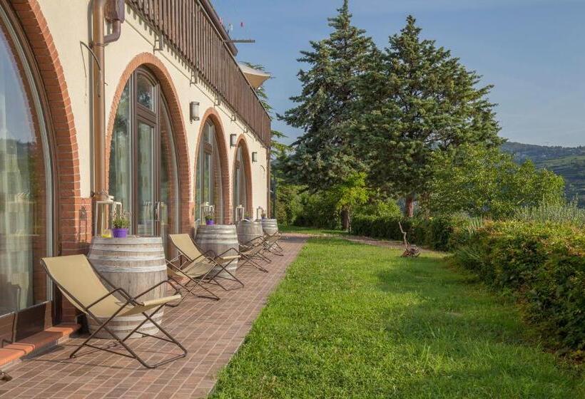 シングルデラックスルーム, Agriturismo Casa Zen