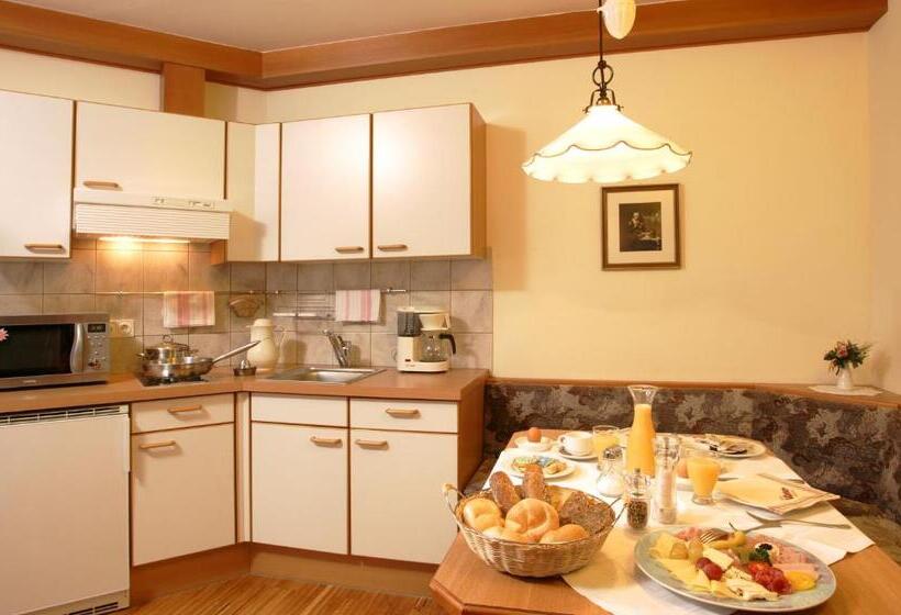 Апартаменты 1 Спальня, Appartement Winter