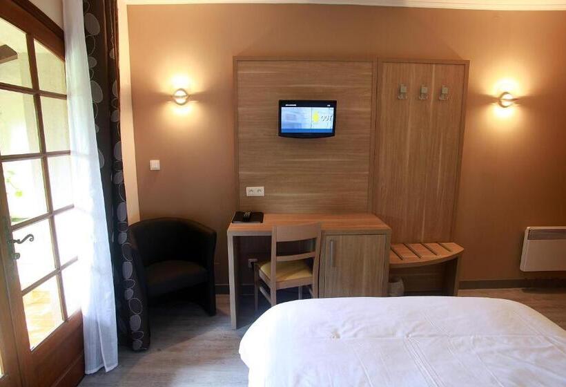 Апартаменты 1 Спальня Вид на Бассейн, Auberge De La Tour  Appartements