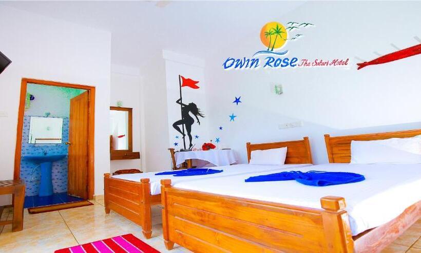 Номер Deluxe с Балконом, Owin Rose Yala Safari