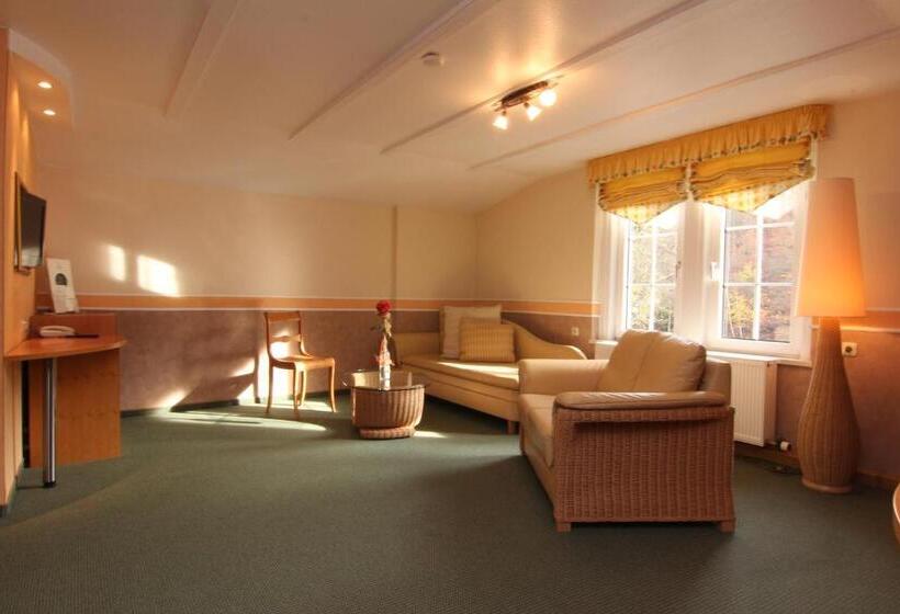 Люкс, Rabenauer Mühle Bed & Breakfast