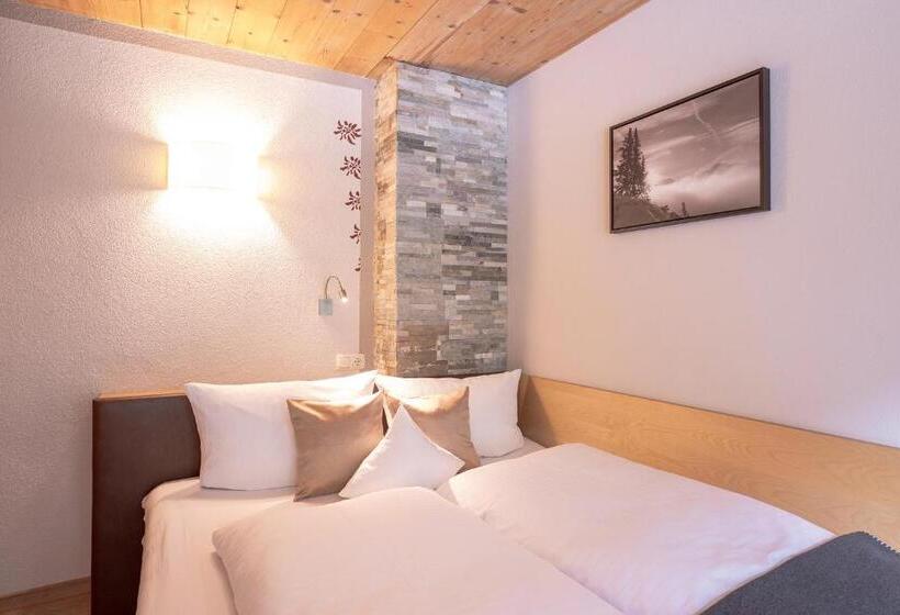 バルコニー付２ベッドルームアパートメント, Patteriol Apart Hotel Garni