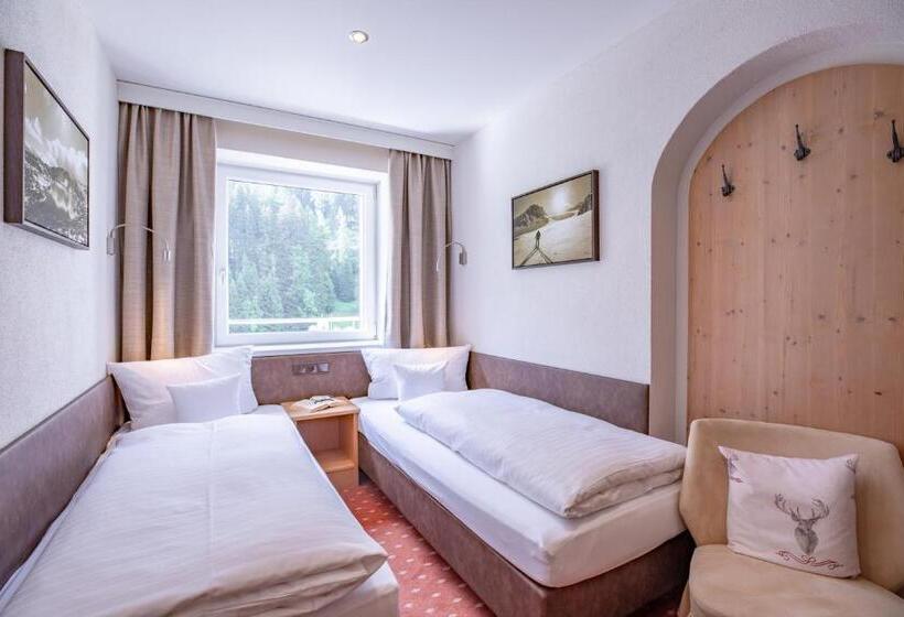 ３ベッドルームアパートメント, Patteriol Apart Hotel Garni