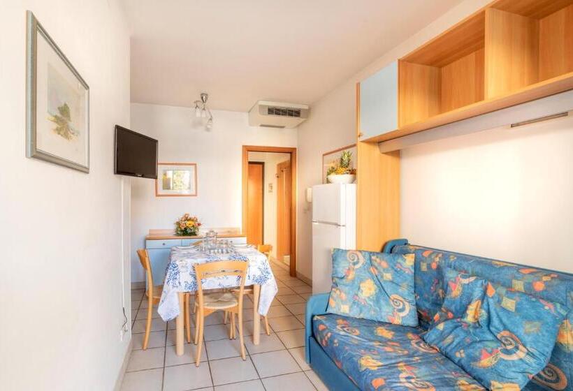 آپارتمان 1 خوابه, Residence Brezza Di Mare