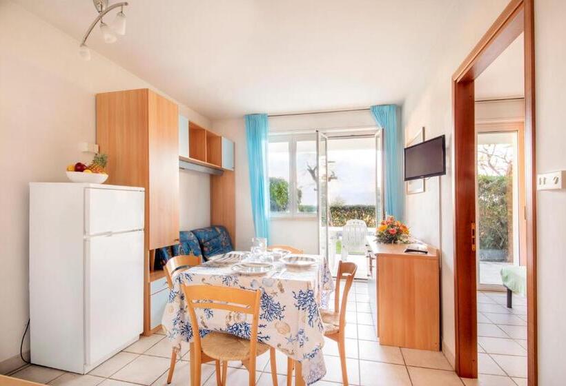 آپارتمان 2 خوابه, Residence Brezza Di Mare