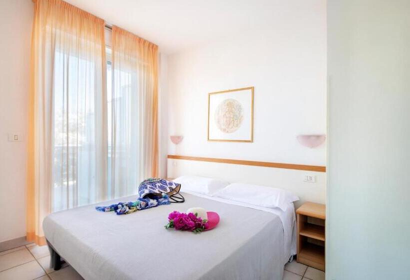 آپارتمان 1 خوابه, Residence Brezza Di Mare