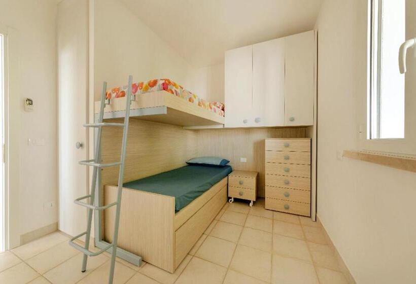 آپارتمان سوپریور 1 خوابه, Residence Brezza Di Mare