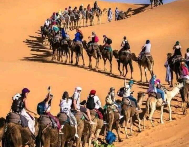 Семейный Номер, Merzouga Top Luxury Camp