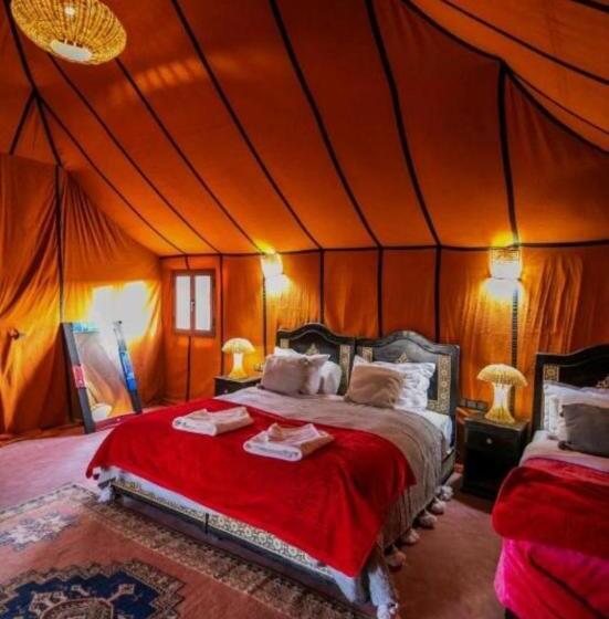 Трехместный Номер Deluxe, Merzouga Top Luxury Camp