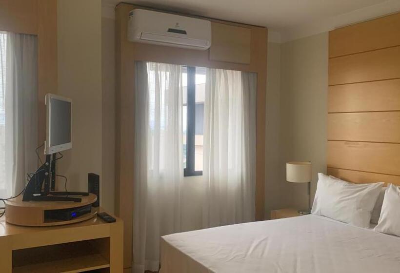 سوییت, Quarto Em Hotel Pertinho Do Aeroporto De Congonhas   H2208