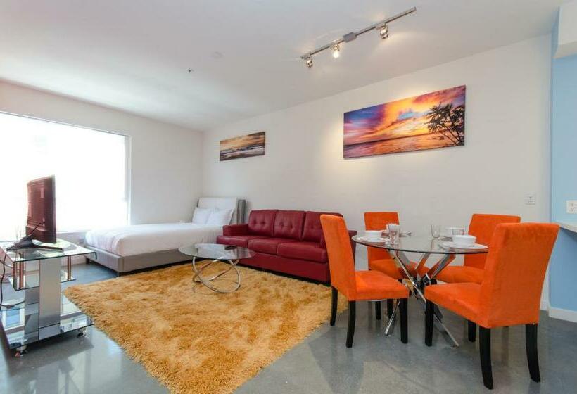 Apartamento Deluxe 1 Dormitório, Modern Apartment Rentals