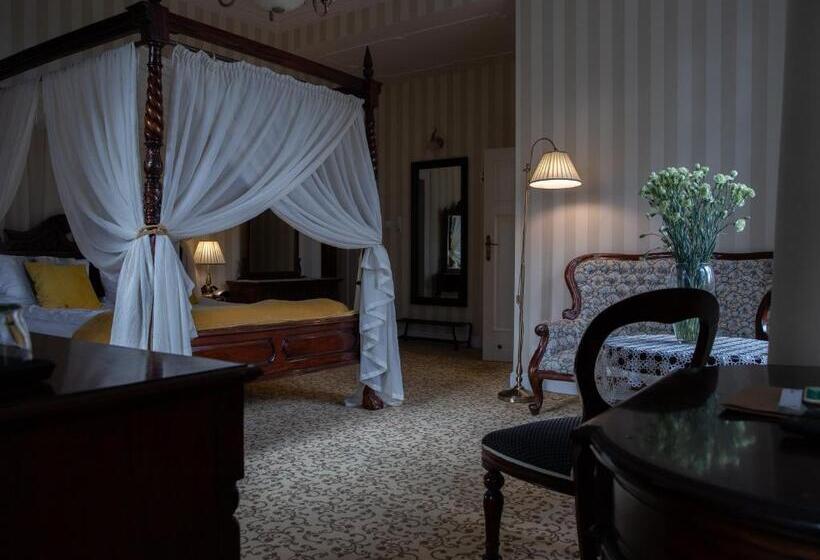Апартаменты 1 Спальня, Dębowy Biowellness & Spa Góry Sowie