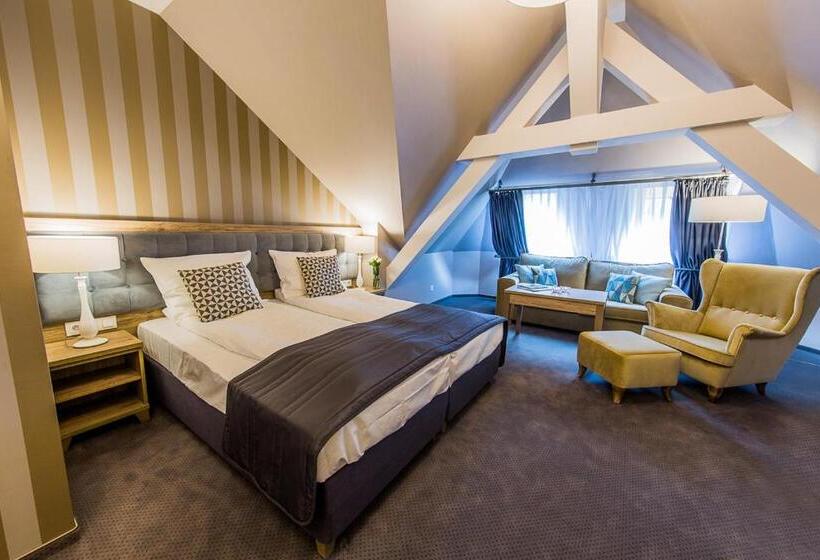 Номер Deluxe, Dębowy Biowellness & Spa Góry Sowie
