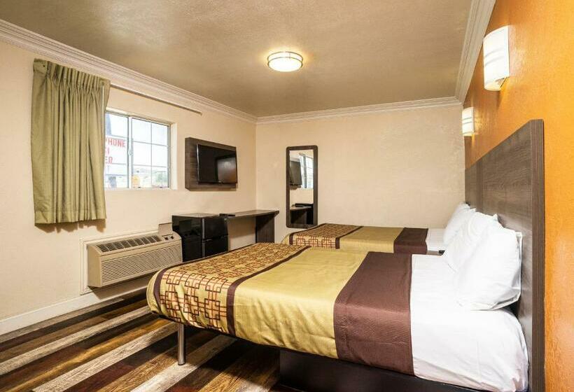 스탠다드 룸 더블 침대 2개, Economy Inn Hollywood