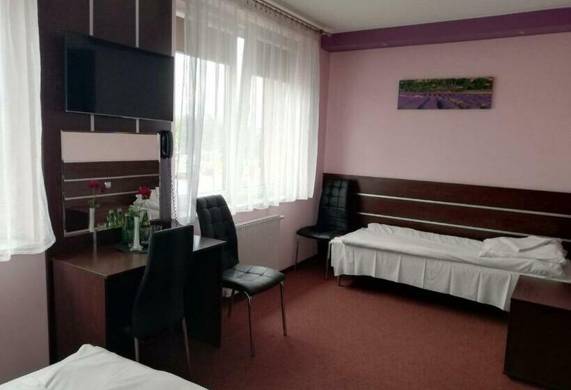 غرفة قياسية ثلاثية, Gościniec Biznesowy