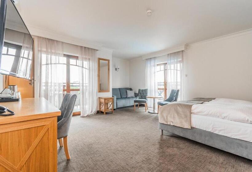 Quarto Deluxe com Sacada, Kahlberg
