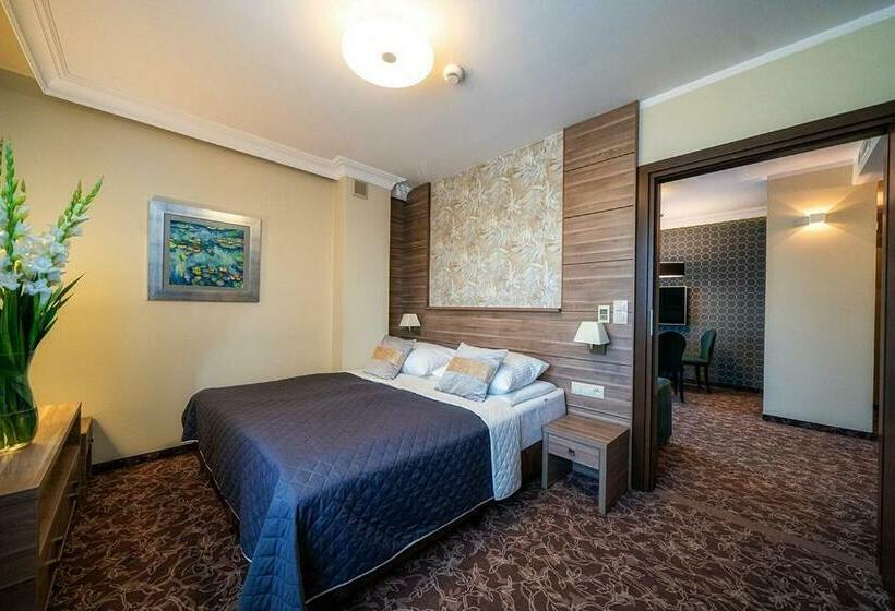 Апартаменты 1 Спальня с Террасой, Korona