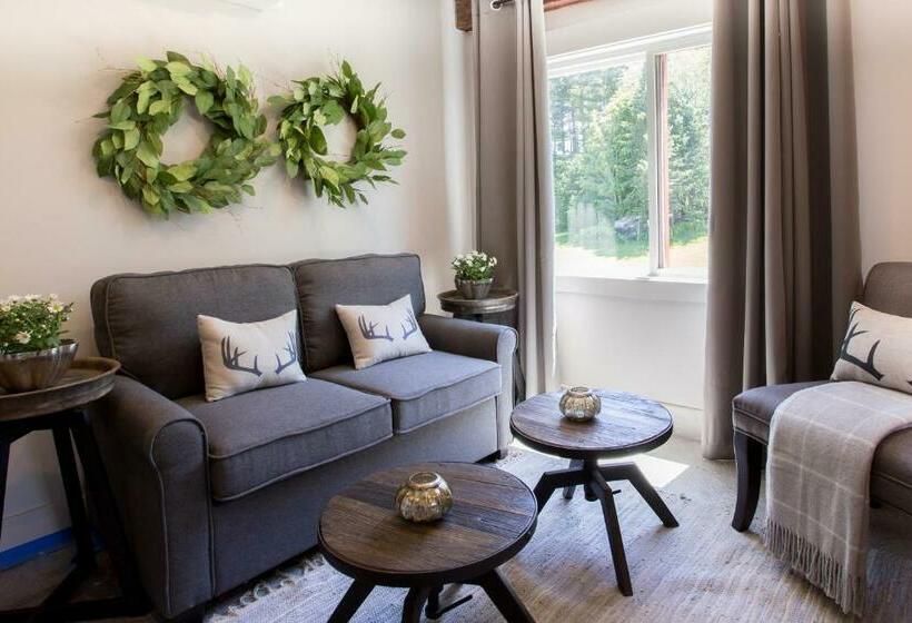 Люкс Вид на Горы, Mountain Meadows Lodge