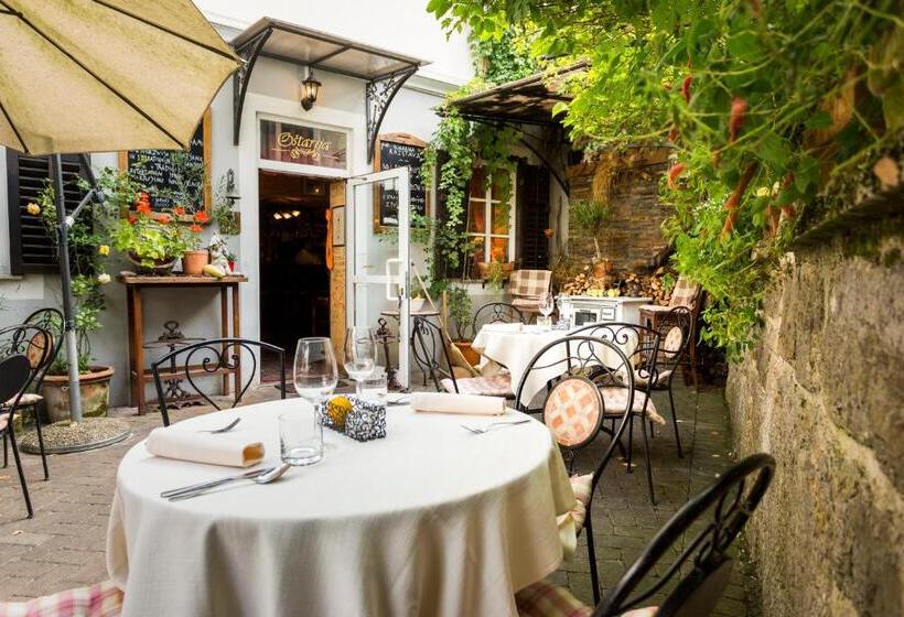 آپارتمان لوکس 1 خوابه, Rooms & Restaurant Ostarija
