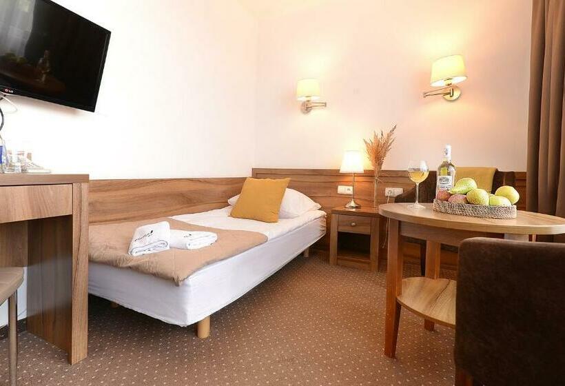 اتاق استاندارد یک نفره, Skalny Spa Bieszczady