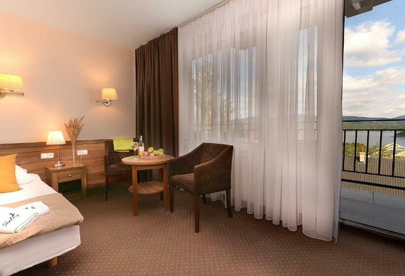 اتاق استاندارد یک نفره, Skalny Spa Bieszczady