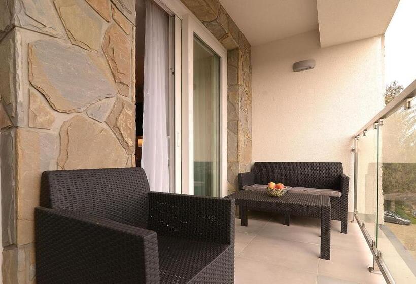 آپارتمان سوپریور 1 خوابه, Skalny Spa Bieszczady