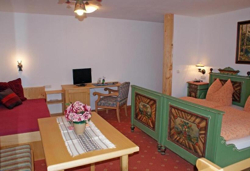 Номер Стандарт с Балконом, Alpenpanoramahotel Kohlhiasl Höh