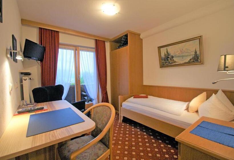 Номер Стандарт Индивидуальный с Балконом, Alpenpanoramahotel Kohlhiasl Höh