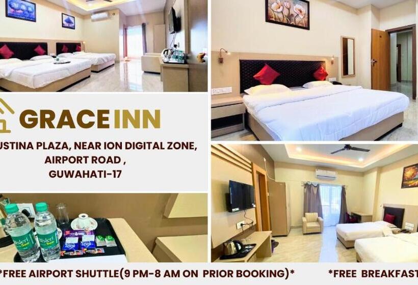 高级大房间, Grace Inn Guest House, Near Airport And Ion Digital