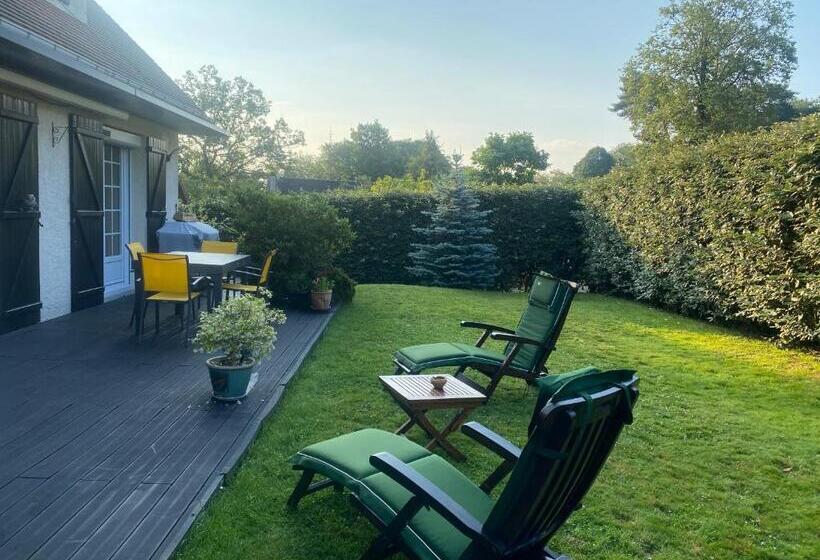 Standard room with outdoor bath, Les Chambres De La Grange