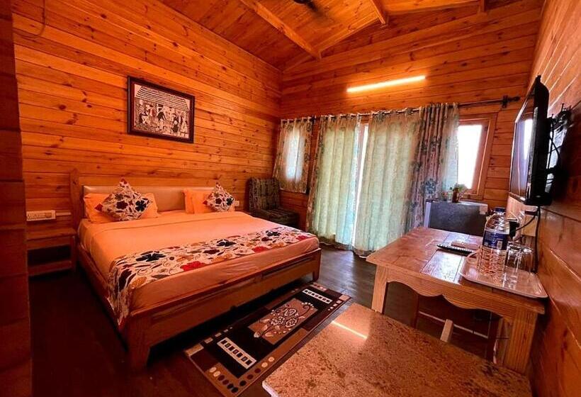 اتاق لوکس با بالکن, Obrigado Cottages