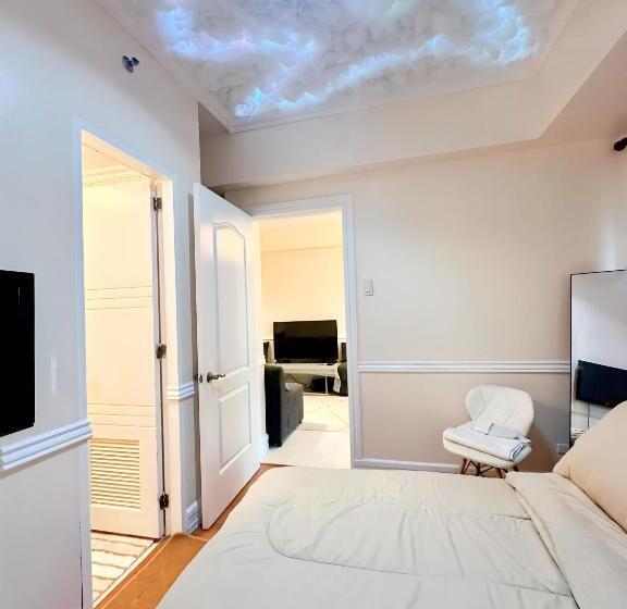 غرفة ديلوكس, Affordable Staycation Airbnb Bgc