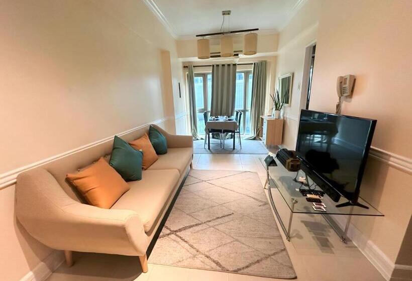 غرفة ديلوكس, Affordable Staycation Airbnb Bgc