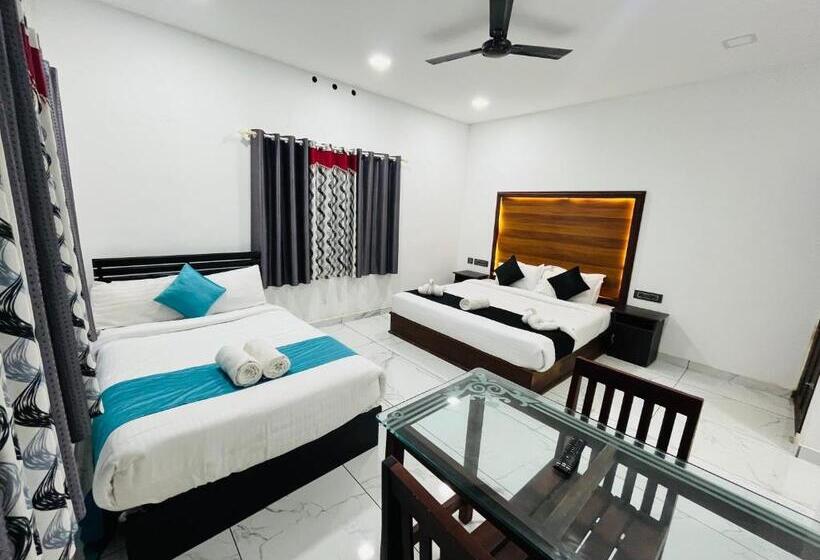 Семейный Номер Deluxe, Mount Court Munnar