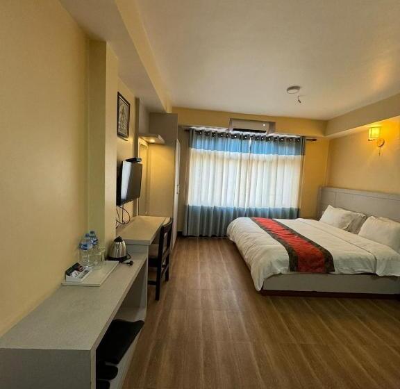 اتاق استاندارد با تخت بزرگ, Tashi Pal Hotel Pvt. Ltd