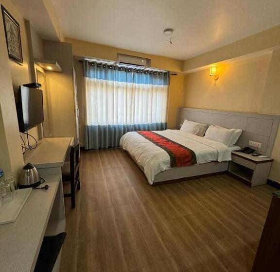 اتاق استاندارد با تخت بزرگ, Tashi Pal Hotel Pvt. Ltd
