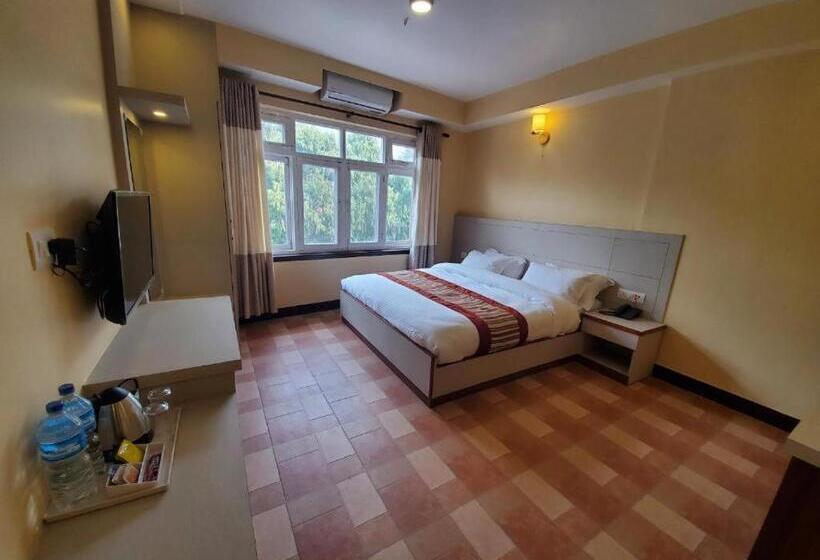اتاق استاندارد با تخت بزرگ, Tashi Pal Hotel Pvt. Ltd