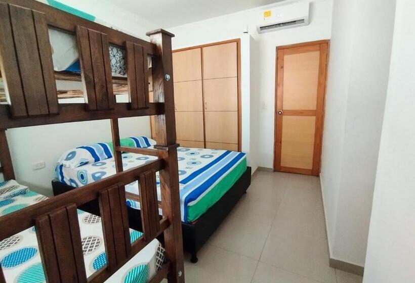 4인용 스탠다드 룸, Yahvé Casa Hostal